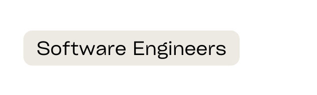 Software Engineers